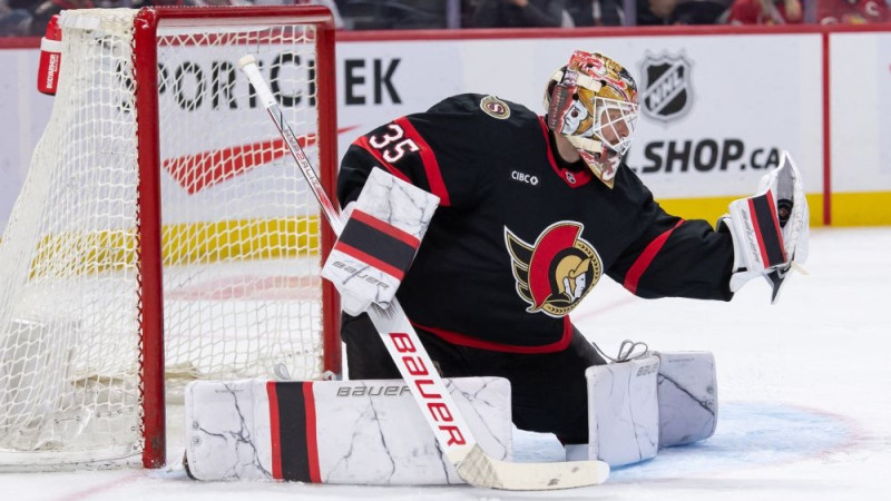 Zviedrijas izlase atraida NHL 2023. gada labāko vārtsargu