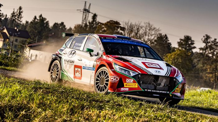 Padons kļūst par divkārtēju Eiropas rallija čempionu