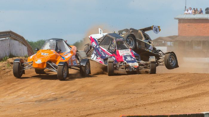 Eiropas autokrosa čempionātā 2.posms norisināsies leģendārajā Mūsas trasē