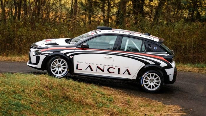 "Lancia" rallija komanda paziņo tuvāko sezonu plānus