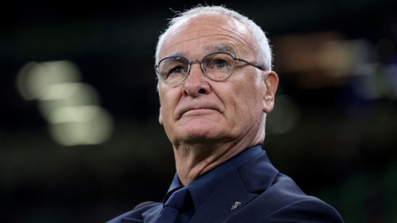 Pieredzējušais Ranjēri noraida piedāvājumu vadīt Itālijas futbola izlasi