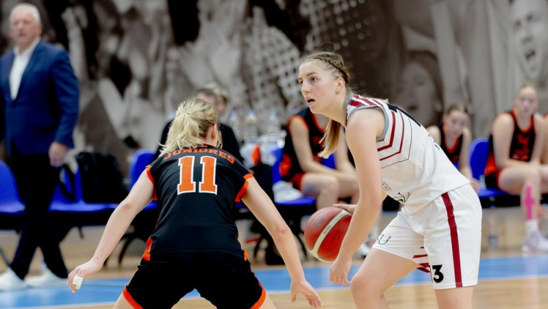 Čumika saņem balvu, RSU labs puslaiks pret Eiropas kausa "play-off" komandu