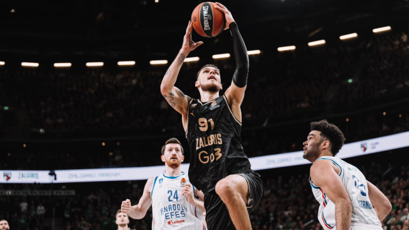 ''Žalgiris'' panāk ilgtermiņa sadarbības turpināšanu ar vienu no komandas labākajiem snaiperiem