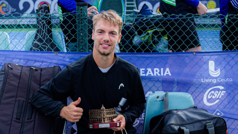 ATP rangā Štrombahs pakāpjas uz 377. vietu