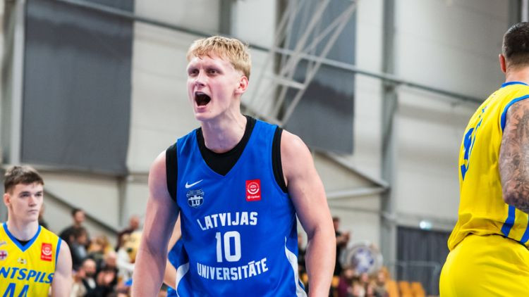 ''Latvijas Universitātes'' līderis pārceļas uz Latvijas titulētāko basketbola klubu