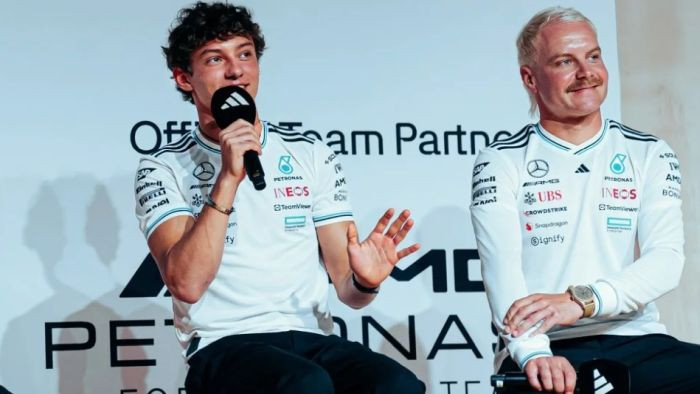 Botass kļuvis par "Mercedes" F1 debitanta Antonelli mentoru