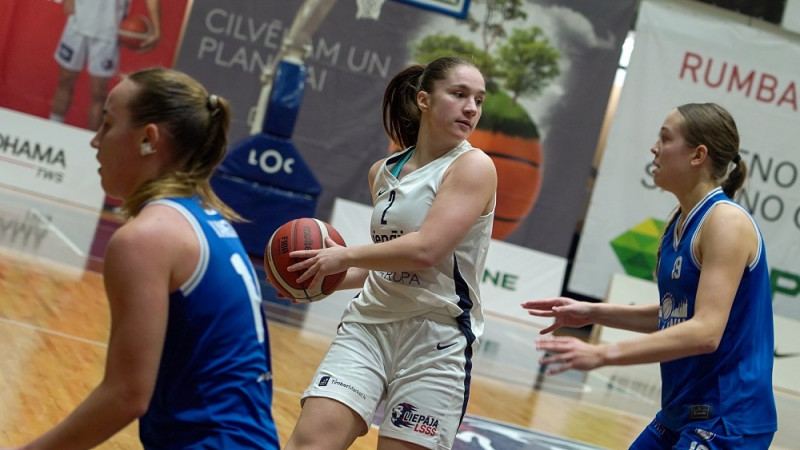Madara Šmite izjauc "TTT junioru" plānus, Liepāja tuvu "Top 2" finišam