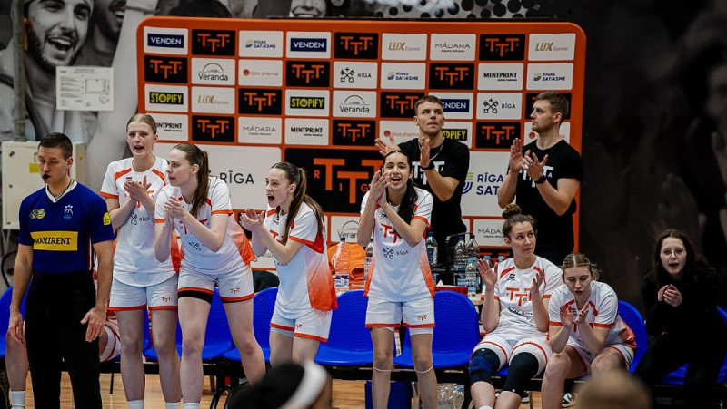 TTT nonāk vienā izlozes grozā ar Kristīnes Vītolas komandu