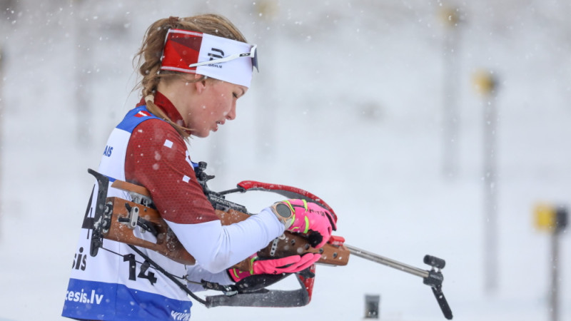 Miglonei pasaules jauniešu biatlona čempionātā 68. vieta sprintā