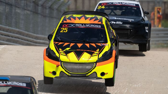 Baltijas rallijkrosa sezona startēs Biķernieku trasē kopā ar "RallyX" seriālu