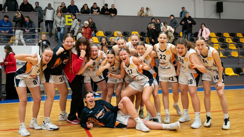 Latvijas U16 izlase revanšējas, Daugavpils izcīna ceļazīmi uz "Final Four"