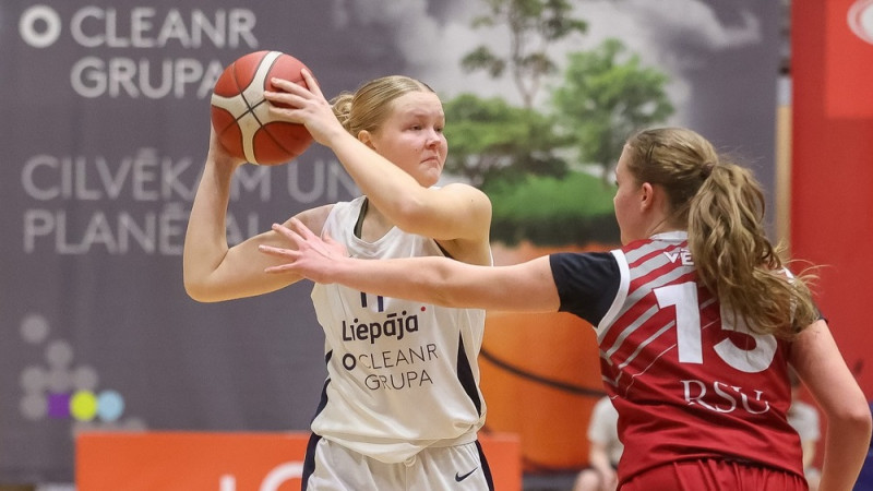 Sofija Kosareva aplaupa Liepāju un tuvojas "play-off" duelim pret TTT