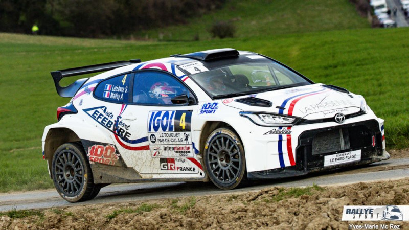 Bijušais WRC pilots Lefevrs uzvar Francijas rallijā