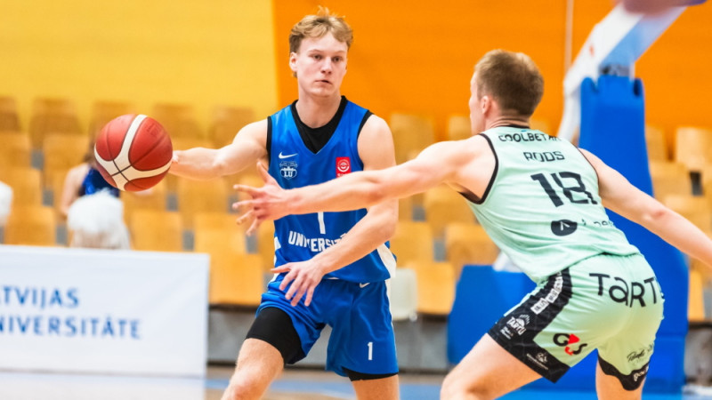 VEF pagarinājumā līksmo Latvijas klasikā, LU šokējoša uzvara 50 minūšu kaujā