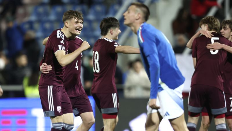 Dobrecovs: "Spēli pret Itāliju aizmirst nespēsim. Bet pret Franciju būs vēl smagāk"