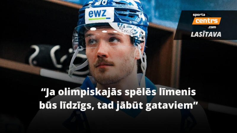 Balcers: "Sajūtas Latvijas izlasē ir citādas. Gribētu teikt, ka tieši tur jūtos visforšāk"