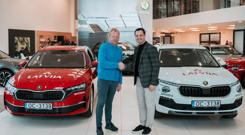 Riteņbraukšanas saime iegūst jaunu auto partneri
