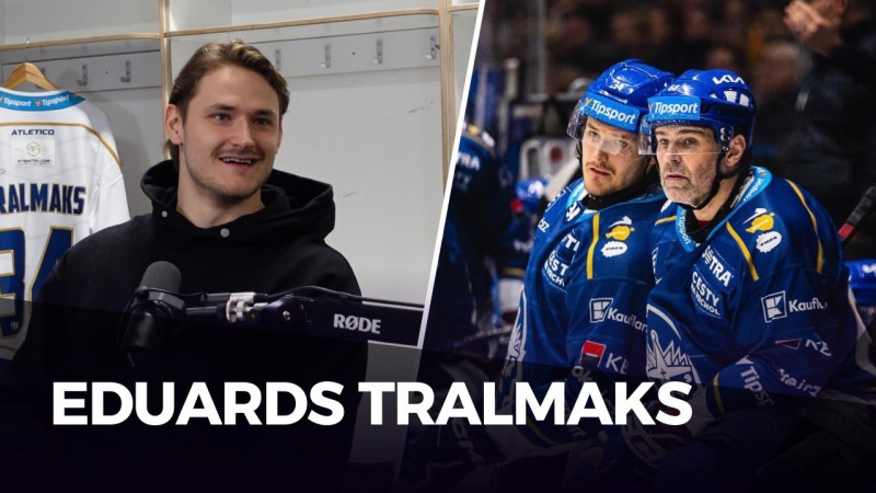 Klausītava | Devītnieks: Eduards Tralmaks. NHL līgums, sarunas ar ''Red Wings'', apzagtais auto