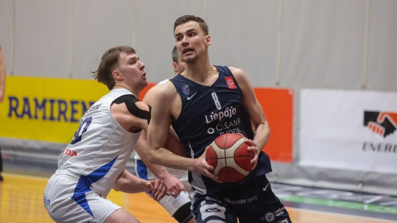 Bijušais "Kalev"/"Cramo" saspēlnieks Vītols svilpi Liepājas mača beigās nosauc par šausmīgu