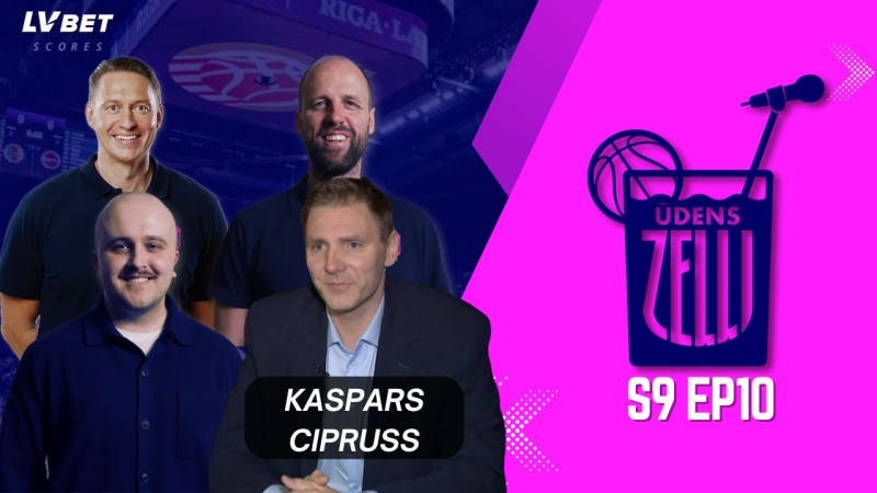 Klausītava | Ūdenszeļļi S9E10: Latvija uzzina EČ pretinieces, karstais basketbola pavasaris