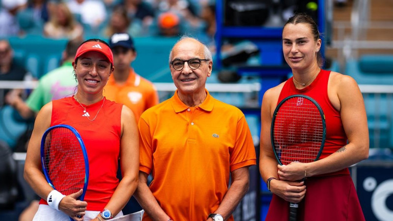 Sabaļenka pārspēj Pegulu un iegūst Maiami "WTA 1000" titulu