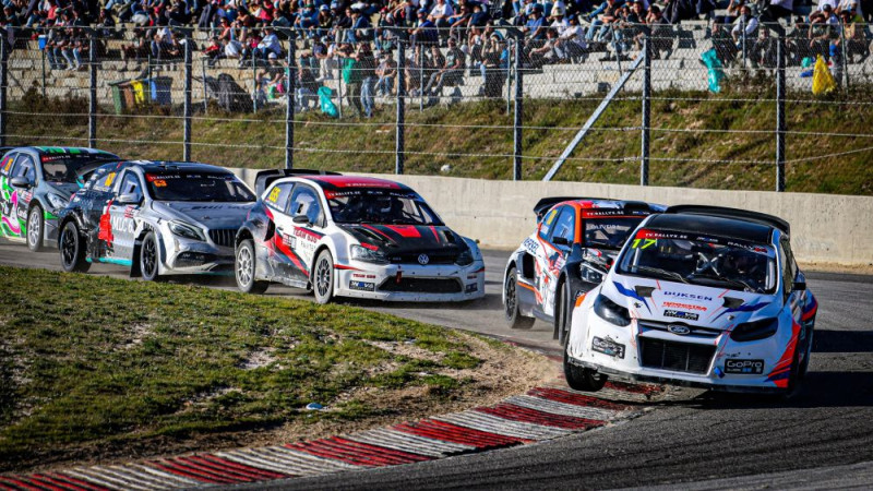 "RallyX" rallijkrosa sezonas ievadā Montalegres trasē uzvar Linnemans un Otinks