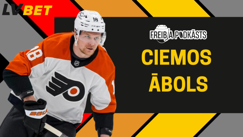 Klausītava | Freibja podkāsts: Ābols par NHL viltībām un diviem līgumiem