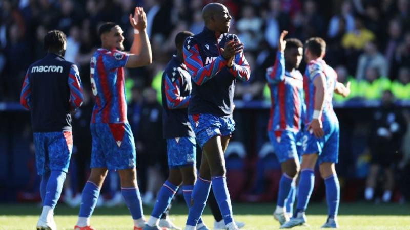 ″Crystal Palace″ noraidījumu ″festivālā″ notur uzvaru pār ″Brighton″