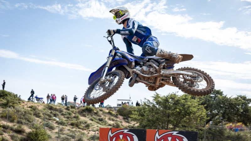 Kubuliņš izcīna ceturto vietu EMX125 posmā