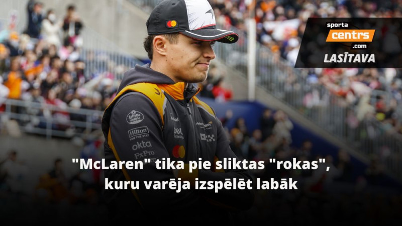 Monako jau aprīlī un "McLaren" jaņi - Japānas GP atziņas