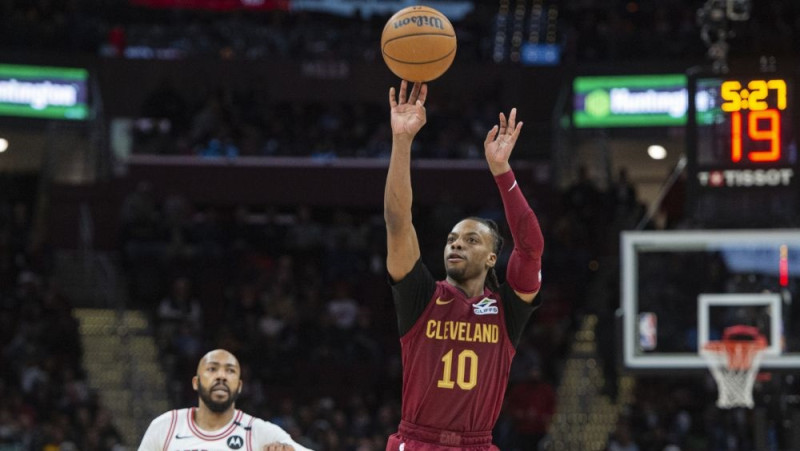″Cavaliers″ nodrošina pirmo vietu austrumos, ″Thunder″ atriebjas ″Lakers″