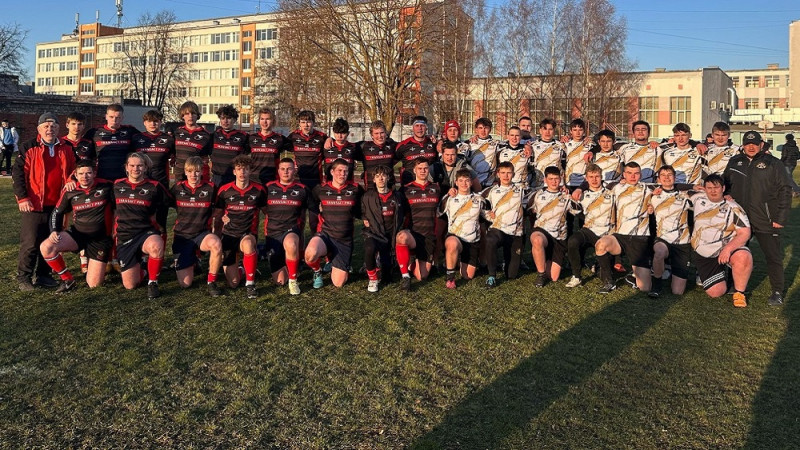Ar "Livonia" uzvaru pār "RTK Griežņi"/ĶNSS Latvijā atgriezies klasiskais regbijs U18 grupā