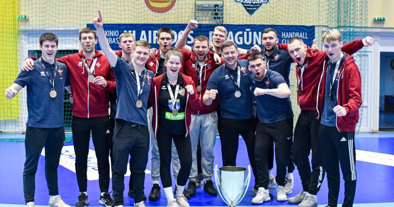 "Tenax Dobele" izcīna Baltijas handbola līgas bronzu