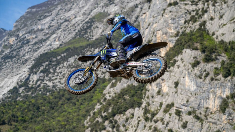 Kārlis Reišulis otro MX2 braucienu Itālijā noslēdz "Top 10"