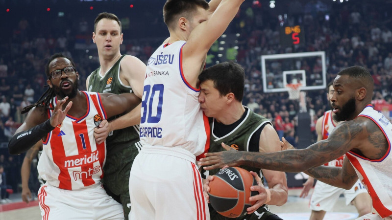 Parīzieši uzvar Madridē un tiek Eirolīgas ceturtdaļfinālā, "Bayern" izslēdz serbus