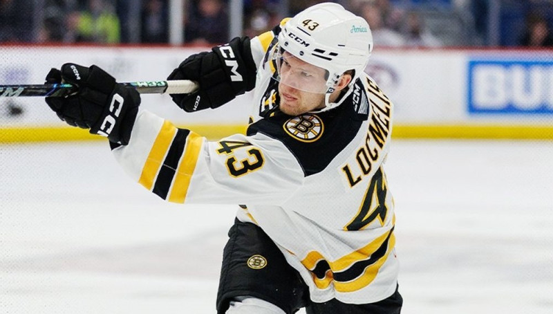 Bostona pirms beidzamajām pārbaudes spēlēm nosūta Ločmeli uz fārmklubu