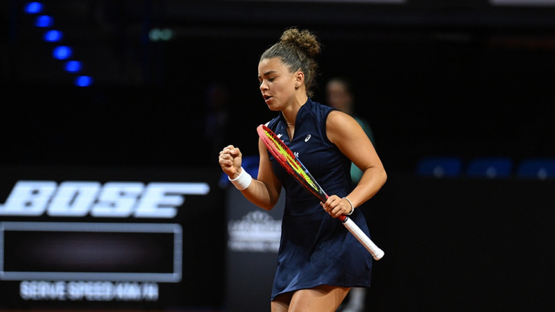 Švjonteka un Paolīni sasniedz Romas "WTA 1000" trešo kārtu