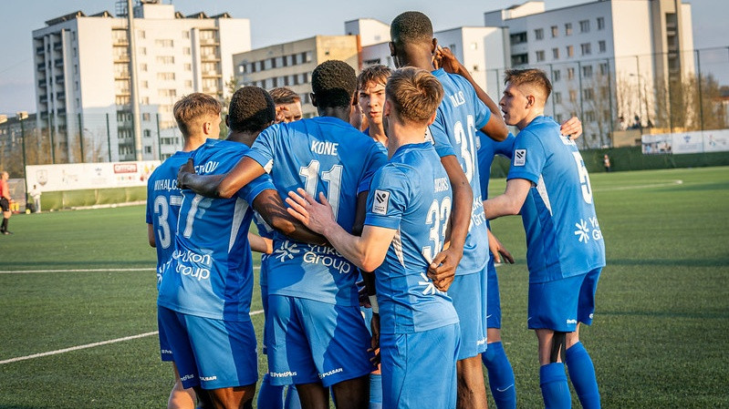 Tiešo konkurentu duelī ''Daugavpils'' rezultatīvā galotnē nolauž ''Liepāju''