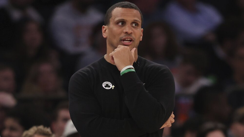 ''Celtics'' treneris Mazulla pēc uzvaras pirmajā spēlē: ''Mums jābūt labākiem''