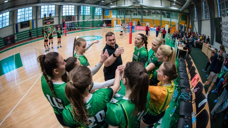 Šodien tiks noskaidrotas Nacionālās līgas čempiones volejbolā
