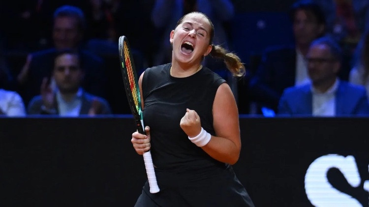 Ostapenko: "Nevienam to neteicu, bet no pirmās dienas jutu, ka notiks kas labs"