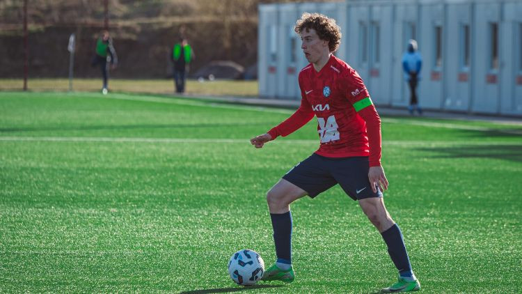 ''Jelgava'' vienmuļā mačā Rīgā neizmanto iespēju ielauzties Virslīgas trijniekā