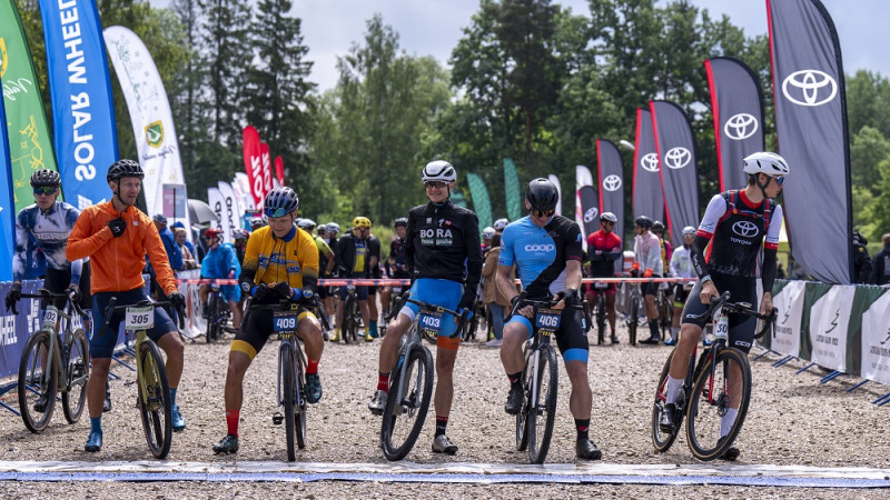 Velo klasikā Cēsis – Valmiera Muižnieks atgriežas ar startu "Toyota" Gravel distancē