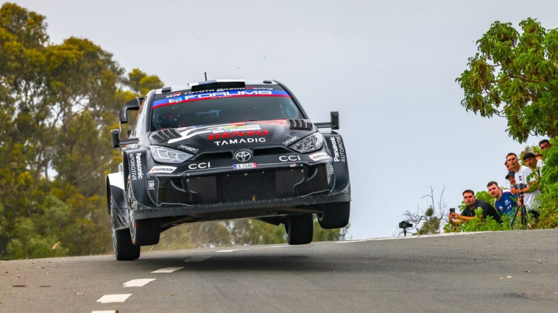 Rovanpera izcīna pārliecinošu uzvaru WRC posmā Kanāriju salās