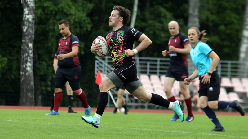 Latvijas čempionāta pirmajā posmā regbijā-7 vīriešiem sacentīsies astoņas komandas