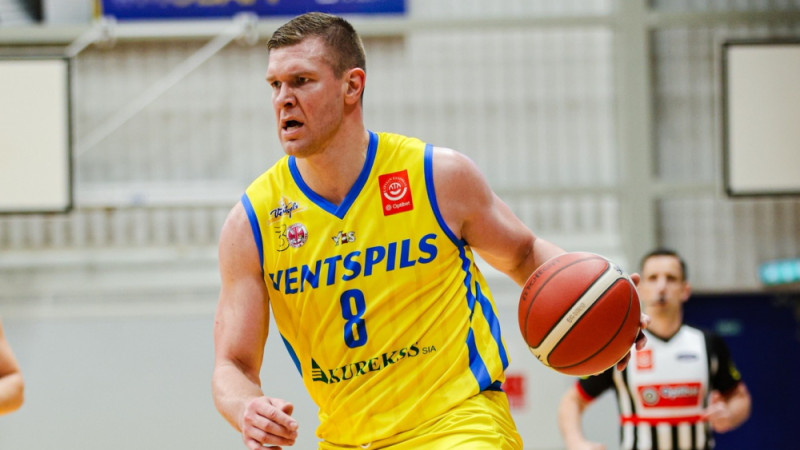 "Ventspils" beidz ar 15-1 izrāvienu un piespiež "Rīgas Zeļļus" pie sienas