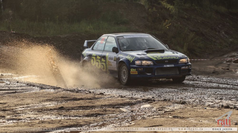 Sarežģījumu dēļ rallijsprints "Vidzeme" pārcelts uz nenoteiktu laiku