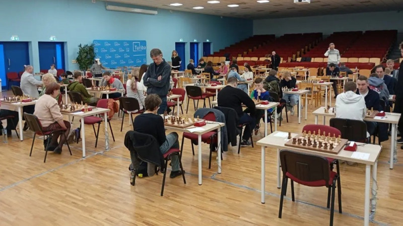 Viens no spēcīgākajiem sastāviem pēdējos gados Latvijas čempionātā šahā