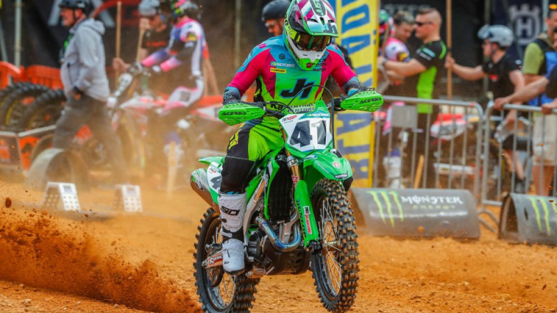 Jonass atgriežas MXGP čempionātā ar piekto vietu Portugāles posmā