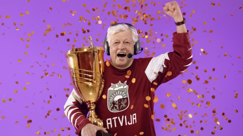 Hokejs, mūzika un alus. “TonybetFanU Zona” sveic līdzjutējus Rīgā